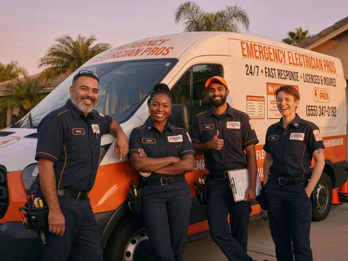 Emergency Electrician company in Lublin, WI