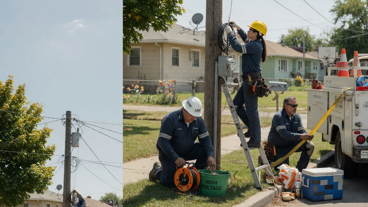 Emergency Electrician in Lublin, WI near me
